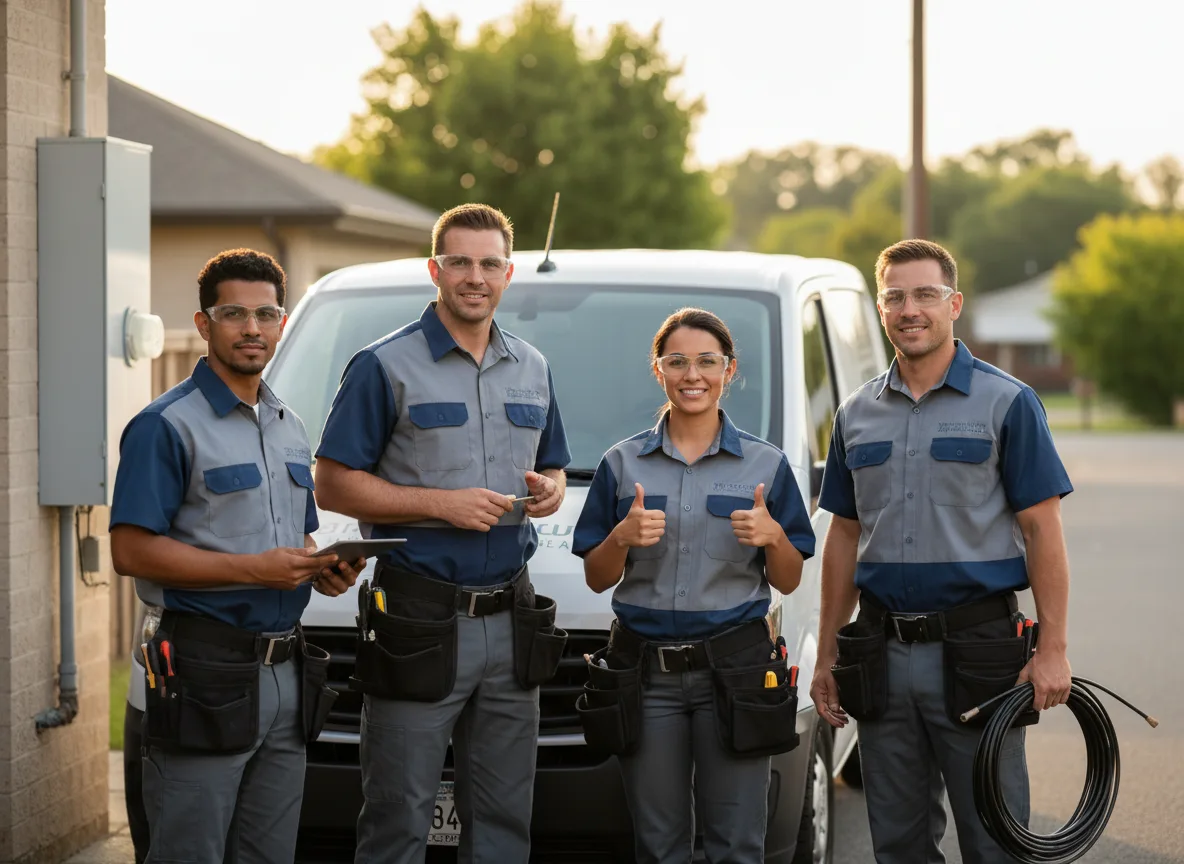Residential electrical contractor serving homeowners in Whitehouse, TX